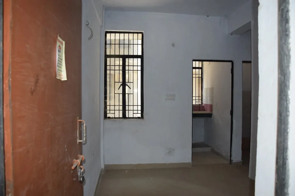 30 Square Meter YEIDA Flat Inside View