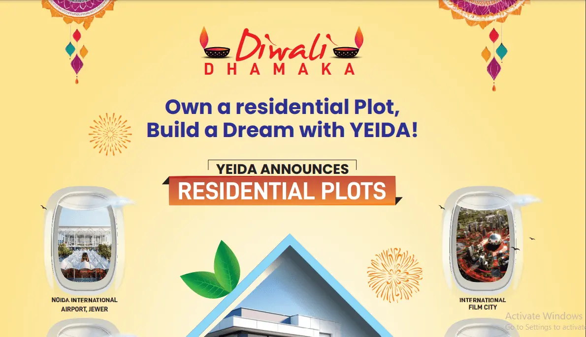 YEIDA 821 Residential Plot Scheme